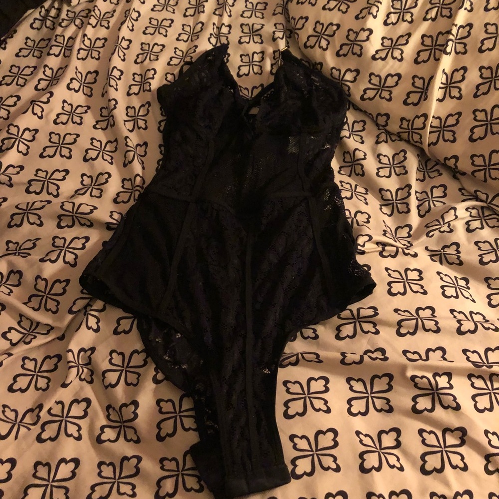 Lingerie a teddy